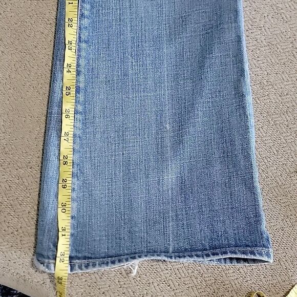 Citizens Of Humanity Ingrid Low Waist Flare Leg Jeans - Size 29 - Picture 14 of 16